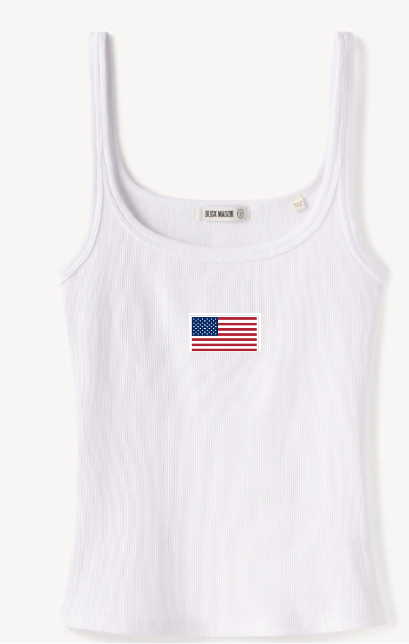 American Flag Tank - COMING SOON